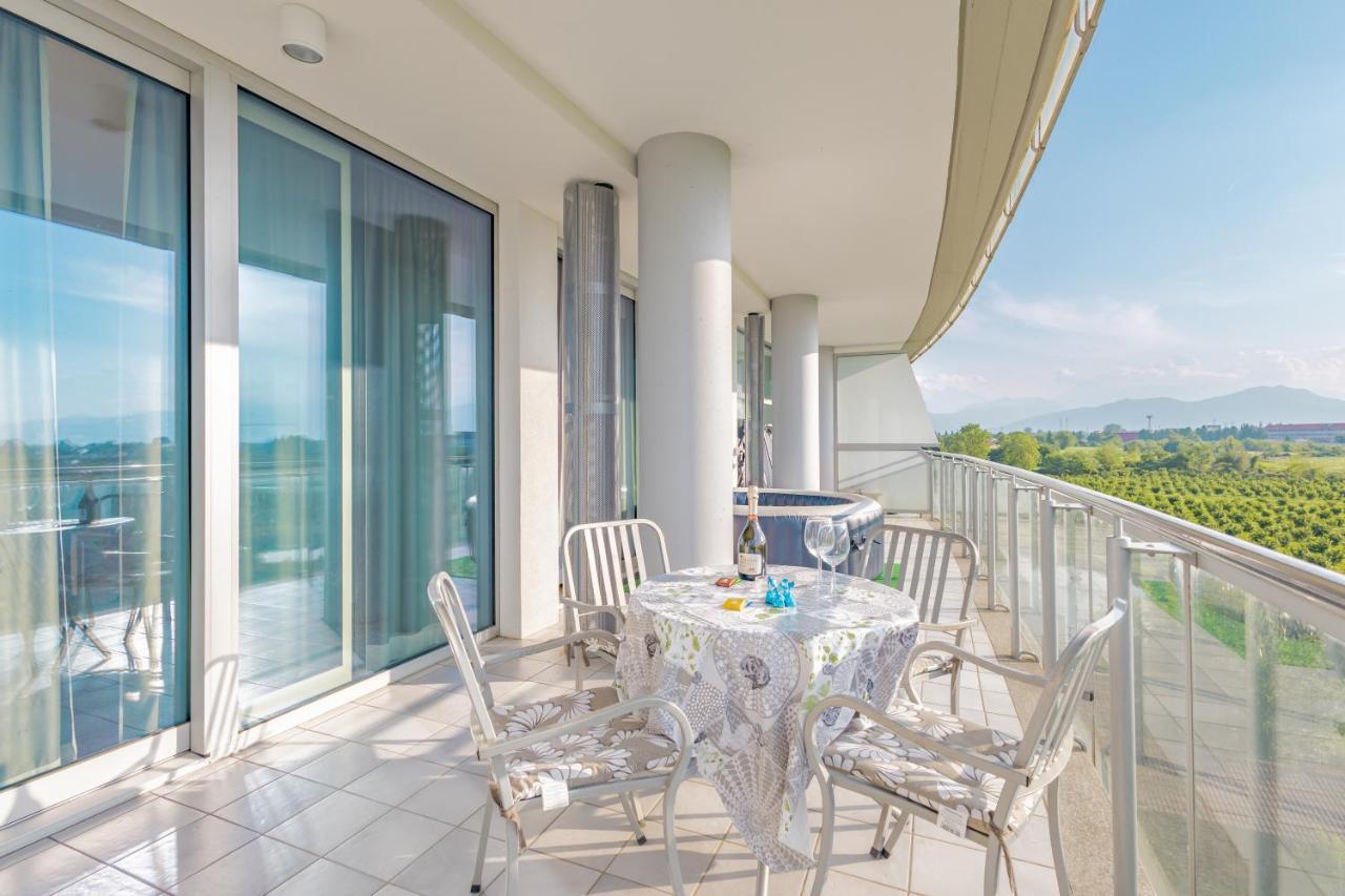 Glass House Cuneo Dış mekan fotoğraf